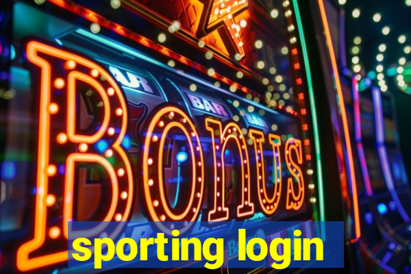 sporting login